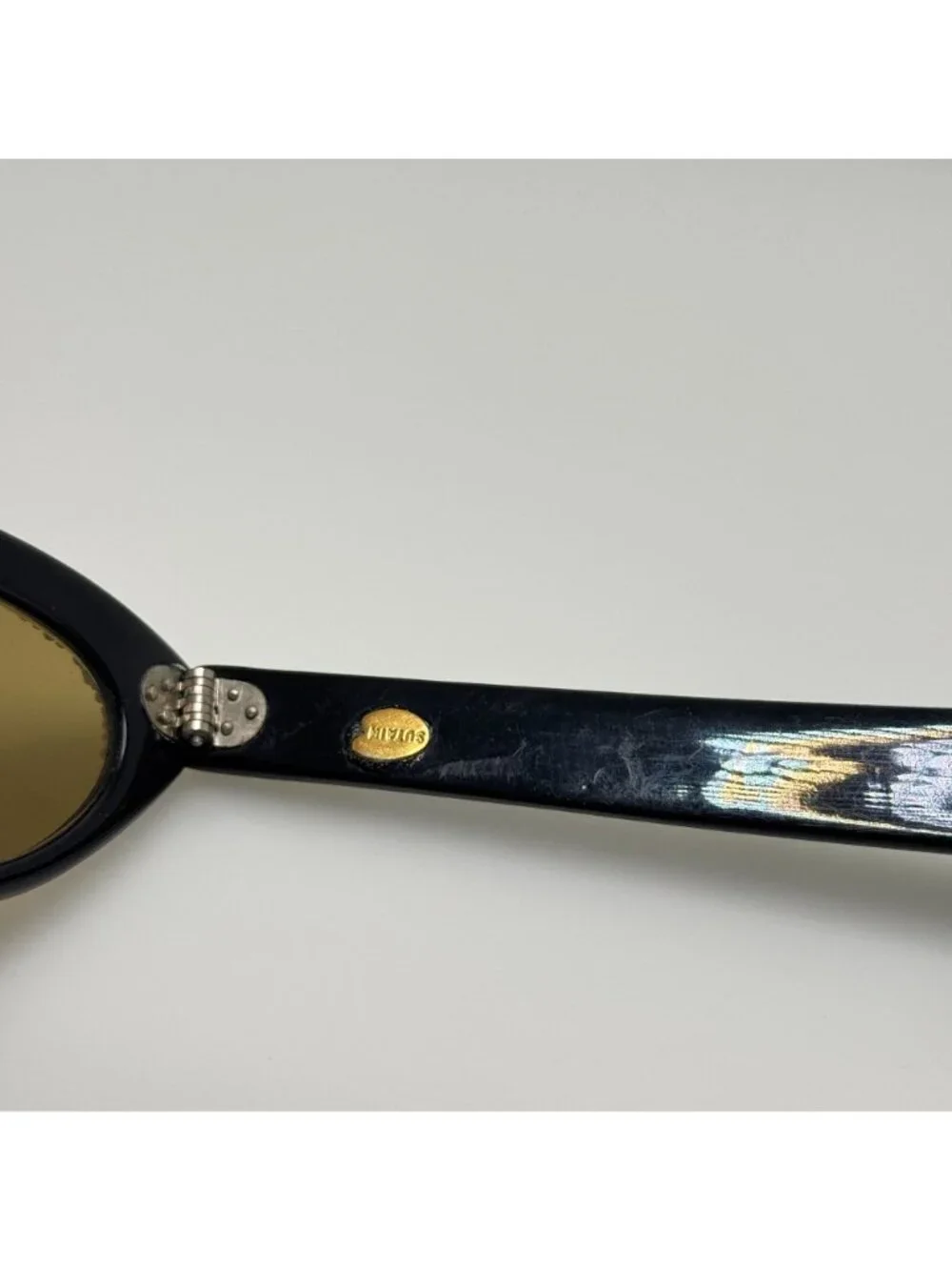 AA Sutain Eyeglasses Eye Glasses Frames Black Read Description